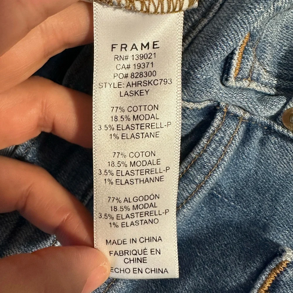 High-Rise Light Blue Skinny Jeans - Women - Picture 12 of 13